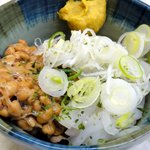 一平 - イカ納豆