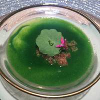 肉割烹 無膳福助 - ハマグリの茶碗蒸し
