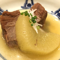 東京肉しゃぶ家 - 牛タンと大根の煮込み  かなり美味