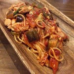 TOLAND CAFE - "アラビアータ"、SHOKOスペシャル。
