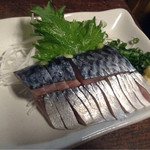 栄屋酒場 - シメサバ(700円)