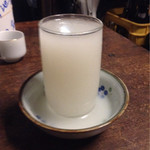 栄屋酒場 - にごり酒(510円)