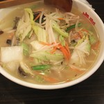 Torahige - 彩り野菜タンメン