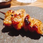 鳥さわ - 2017.1.  首の皮