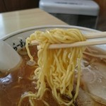 らーめん屋 幸来軒 - 麺は加藤ラーメン