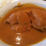 ゴングル - ゴングル南青山本店(チキンカレー)