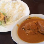 ゴングル - ゴングル南青山本店(チキンカレー)