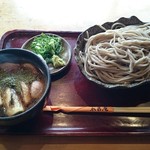 くつきそば 永昌庵 - 