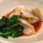 中国料理 川菜味 - 水餃子