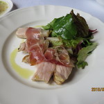 アル・ケッチァーノ - 庄内豚のグリルとサラダ