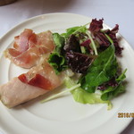 アル・ケッチァーノ - グリルのアップ