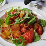 アル・ケッチァーノ - 夏野菜とトマトの煮込みパスタ
