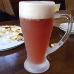 福生のビール小屋 - 多摩の恵ブルーベリーエール