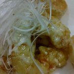 まるおか - 白い恋人（えびのわさびマヨネーズ和え）