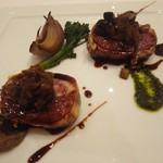 レストラン　シュバル ブラン - 子羊のロティ♪