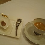 レストラン　シュバル ブラン - エスプレッソ