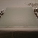 レストラン　シュバル ブラン - セッティング