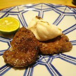 肉屋 雪月花 NAGOYA - 近江牛さがりと虎河豚白子炭火焼