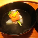 肉屋 雪月花 NAGOYA - お碗 みすじ、聖護院蕪、京人参