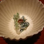 肉屋 雪月花 NAGOYA - 近江牛みの、たらの芽白和え