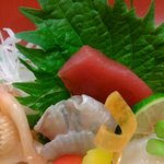 まるおか - まぐろ、ヒラメ