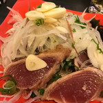 Izakaya Kihachi - カツオ塩タタキ980円