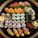 回転寿司すノ家 - 持ち帰り（１５２９円）