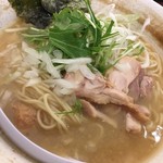 麺屋 國 - 濃厚鶏白湯白780円