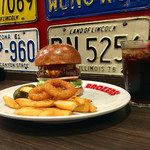 ブラザーズ - パインチーズバーガー 2016/03/22