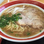 寒曳山パーキングエリア（上り線）スナックコーナー - 大朝ラーメン