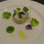 アキヒサ ハンダ - 寿都産”真鱈”昆布森”ムール貝”ソース