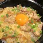 立寄処 鶏亀 - 親子丼