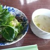 ふるふる - 料理写真:サラダとスープ