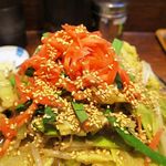 博多とんこつ 天神旗 - 胡麻も必須