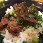 仙臺 自家製麺 こいけ屋 - ステーキ丼