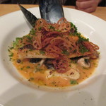 グテ - ニジカジカのブイヤベース