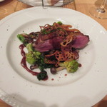 グテ - 鴨グリル赤ワインソース