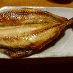 だん家 - 【2017.25(土)】焼魚(ホッケ)730円