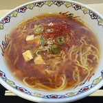名立谷浜サービスエリア（下り線）フードコート - 糸切り麻婆麺
