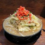 博多とんこつ 天神旗 - 前回・・・スープまで美味しくいただきました♪