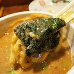 博多とんこつ 天神旗 - ドロドロ海苔Rollin♡