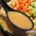 博多とんこつ 天神旗 - 