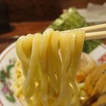 博多とんこつ 天神旗 - 魚極老（ぎょくろう）つけ麺（２００ｇ）　極太麺！