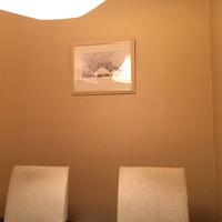 新月 - 店内テーブル席