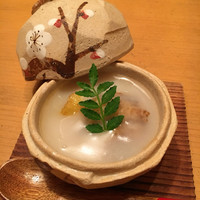 新月 - 鰻の粕汁仕立てスープ