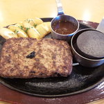 ココス  - 料理写真:ココス ビーフハンバーグステーキ