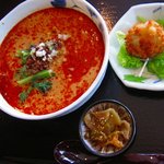 墨花居 - ランチ「坦々麺セット」１１８０円