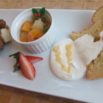 イル カフェ・モリタ - 年末特別メニューのデザート