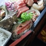 磯亭 - 1人前でこのボリューム