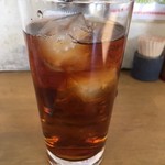 食い味の道有楽 - 本来はシャッターでのサービスだがこの日は特別に、感謝感謝